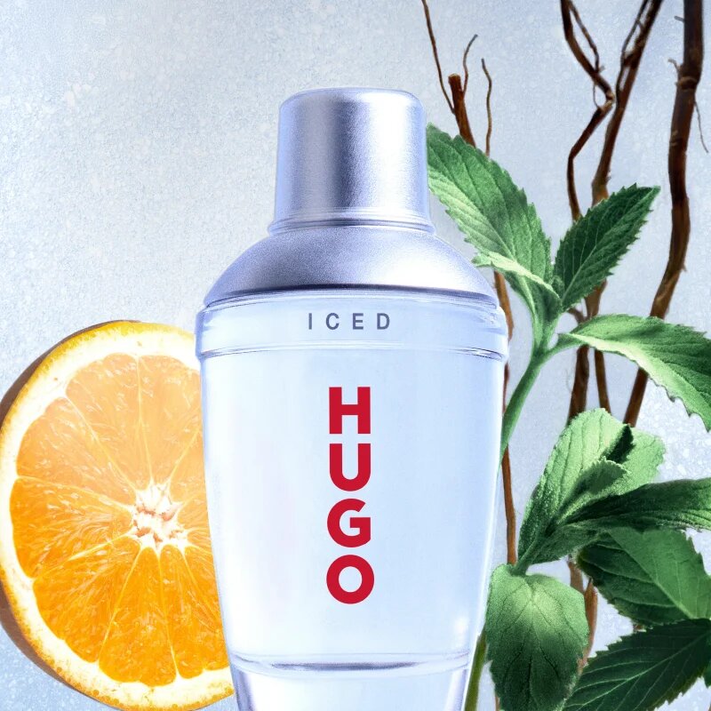 Hugo Boss HUGO Iced toaletna voda za moške 75 ml