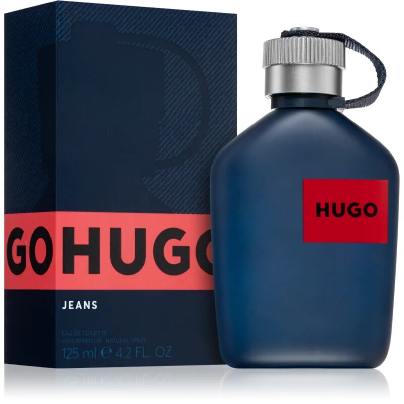 Hugo Boss HUGO Jeans toaletna voda za moške 125 ml