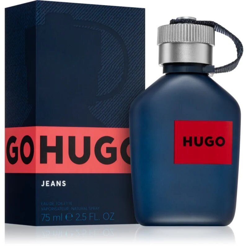 Hugo Boss HUGO Jeans toaletna voda za moške 75 ml