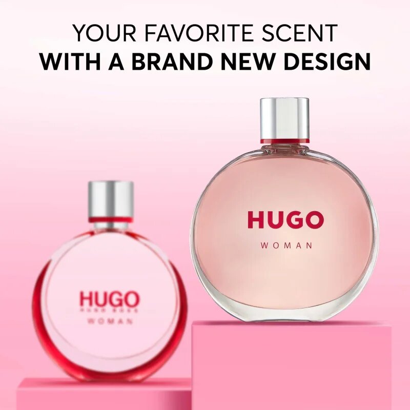 Hugo Boss HUGO Woman parfumska voda za ženske 75 ml