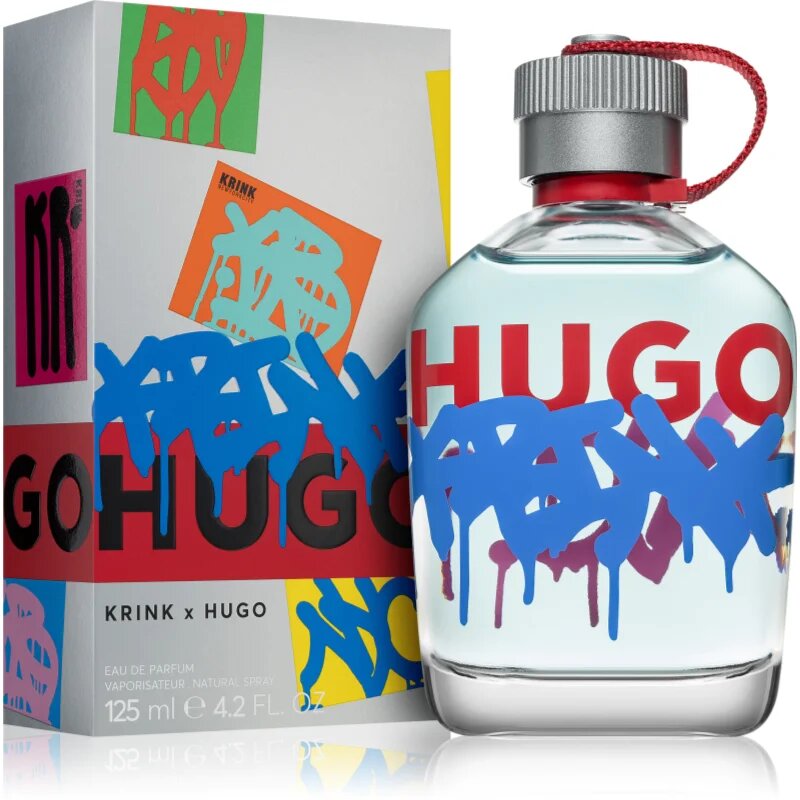Hugo Boss KRINK X HUGO parfumska voda za moške 125 ml