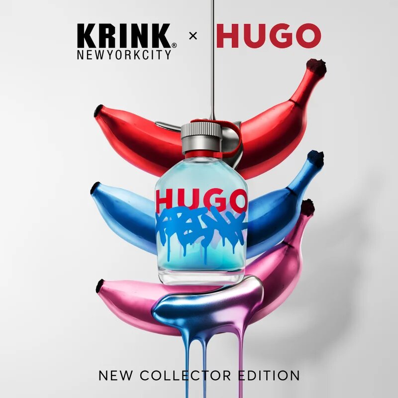 Hugo Boss KRINK X HUGO parfumska voda za moške 125 ml