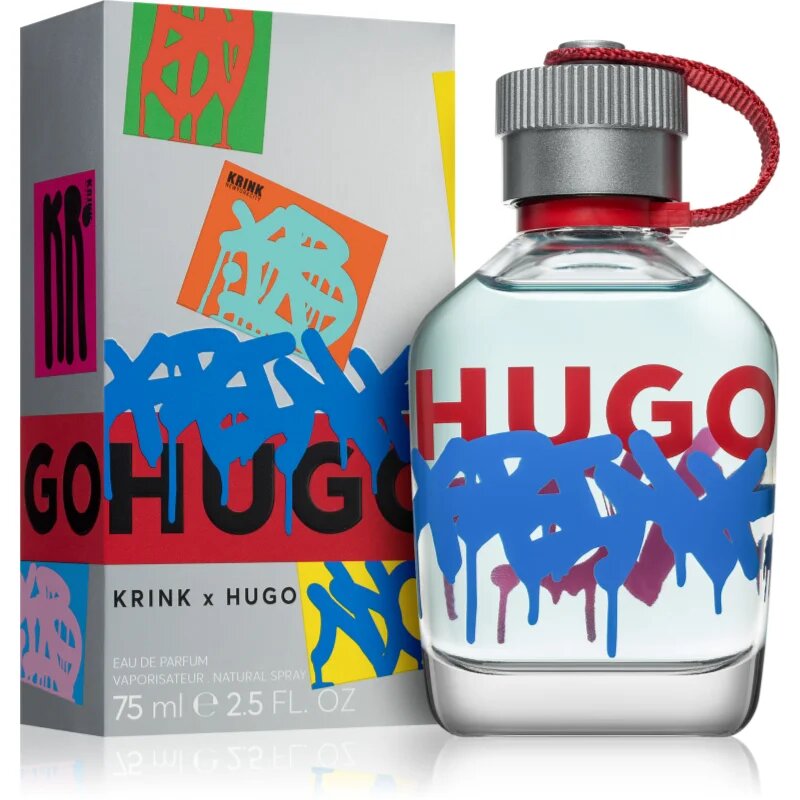 Hugo Boss KRINK X HUGO parfumska voda za moške 75 ml