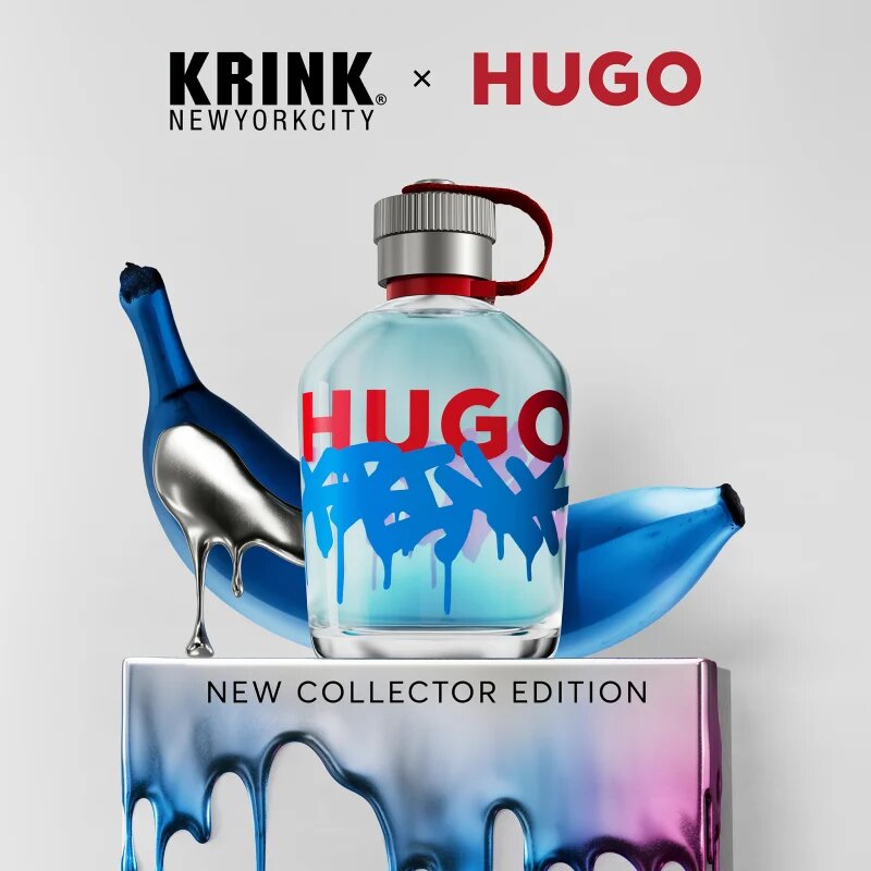Hugo Boss KRINK X HUGO parfumska voda za moške 75 ml
