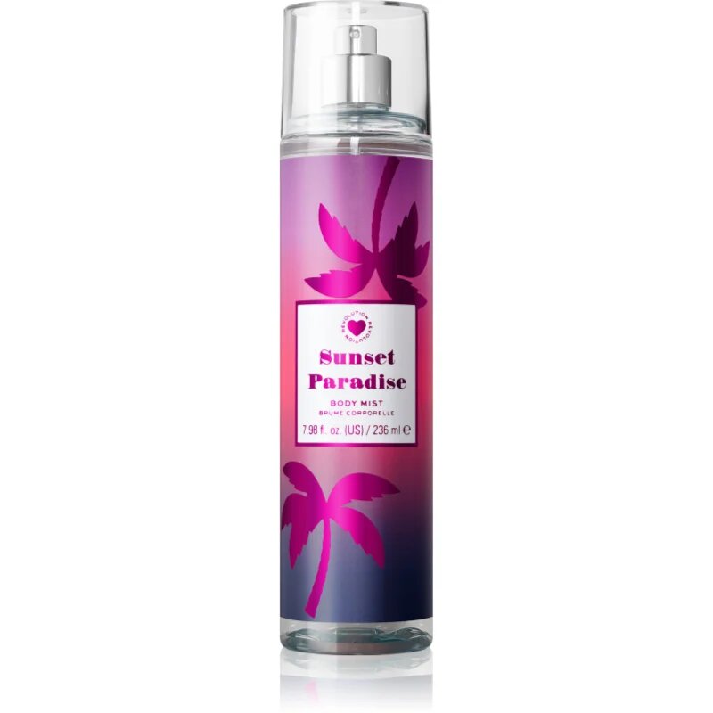 I Heart Revolution Body Mist Tropical Paradise odišavljeno pršilo za telo za ženske 236 ml