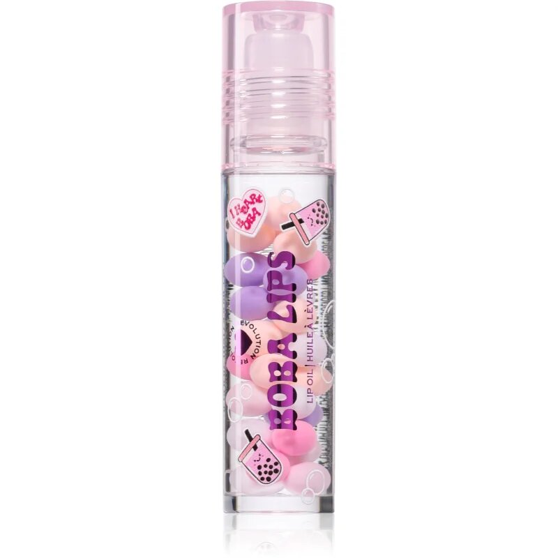 I Heart Revolution Bubble Tea Boba Lips olje za ustnice 4.5 ml