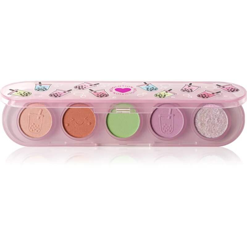 I Heart Revolution Bubble Tea Mini Matchi Palette paleta senčil za oči 4 g