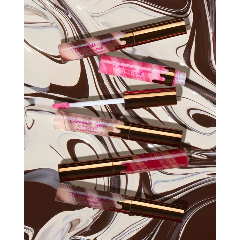 I Heart Revolution Chocolate sijaj za ustnice odtenek Chocolate Marshmallow 7 ml