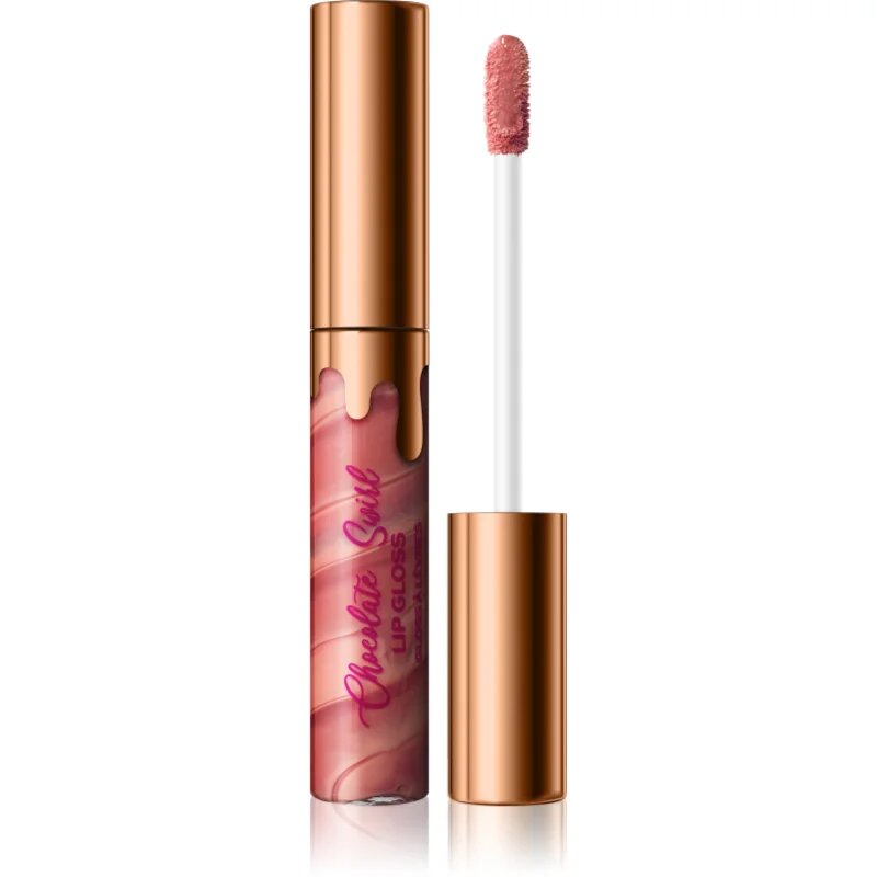 I Heart Revolution Chocolate sijaj za ustnice odtenek Toffee Crunch 7 ml