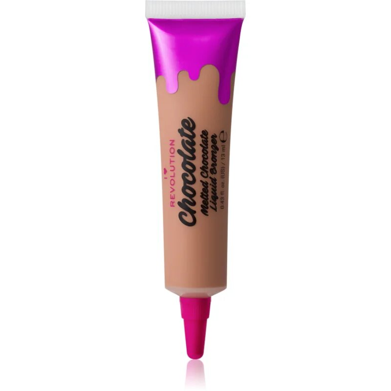 I Heart Revolution Chocolate tekoči bronzer odtenek Melted Butter 13 ml
