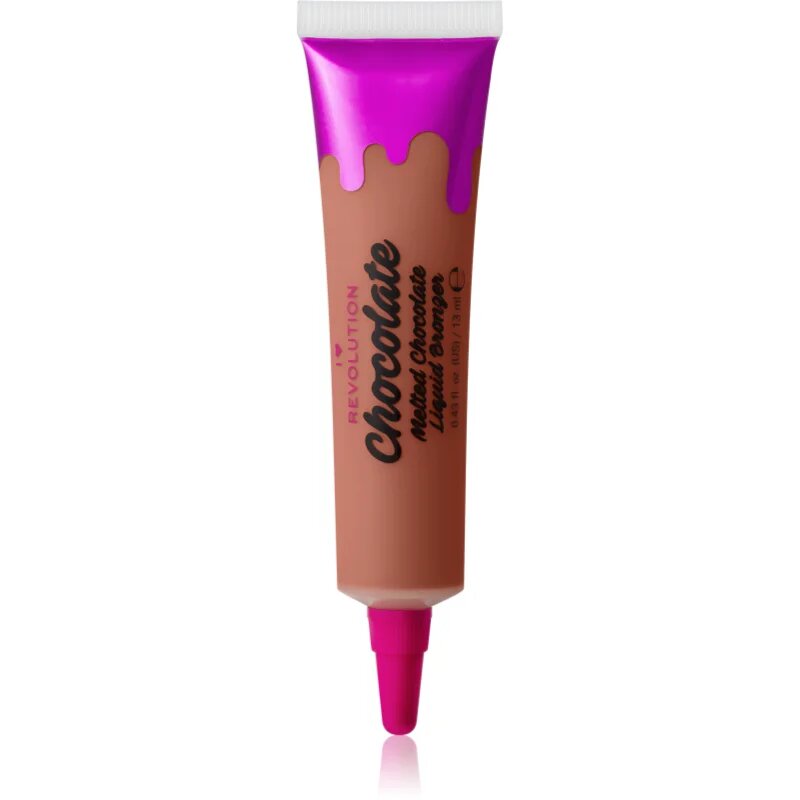 I Heart Revolution Chocolate tekoči bronzer odtenek Melted Toffee 13 ml