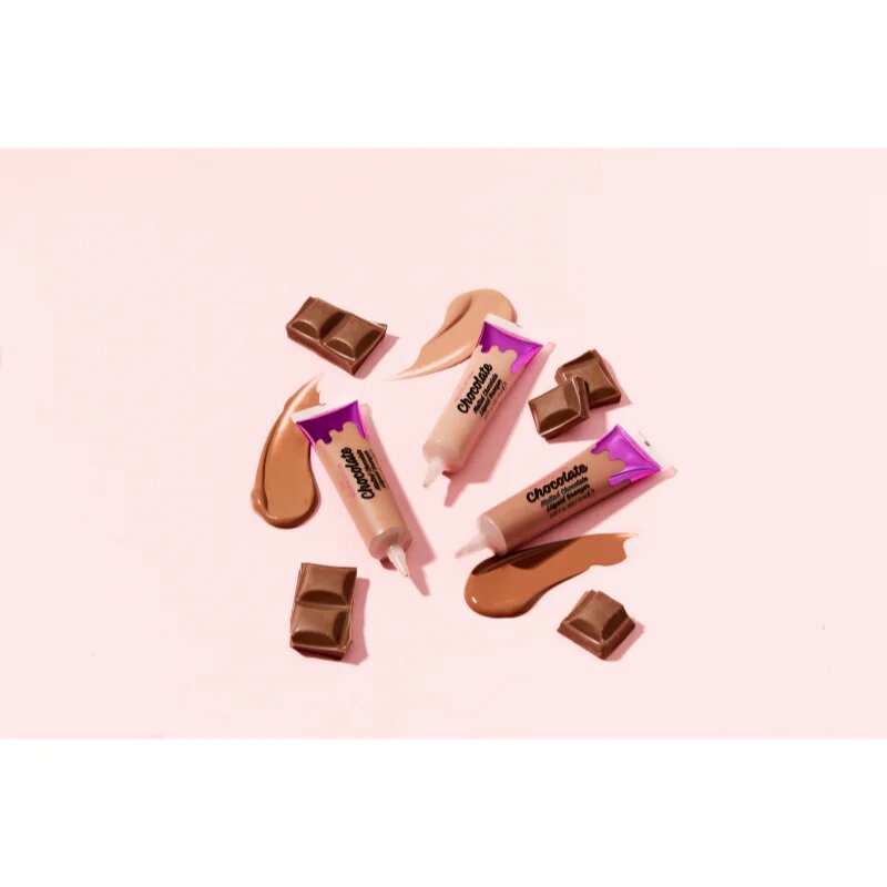 I Heart Revolution Chocolate tekoči bronzer odtenek Melted Toffee 13 ml