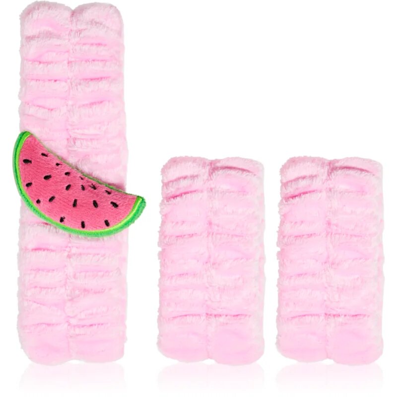 I Heart Revolution Fruity Face set za odstranjevanje ličil s spa naglavnim trakom
