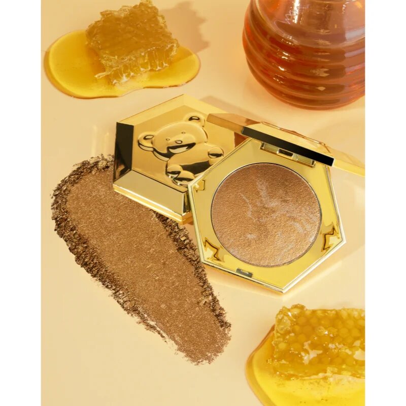 I Heart Revolution Honey Bear kompaktni pudrasti osvetljevalec 5 g