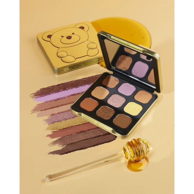 I Heart Revolution Honey Bear paleta senčil za oči 9.9 g