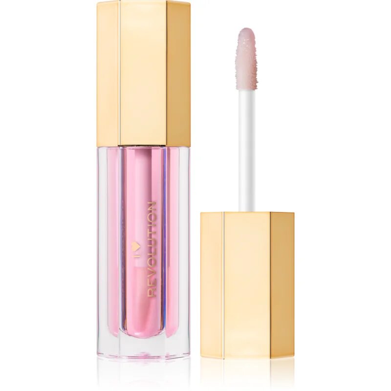 I Heart Revolution Honey Bear tonirno olje za ustnice za hidracijo in sijaj odtenek Rose 4 ml