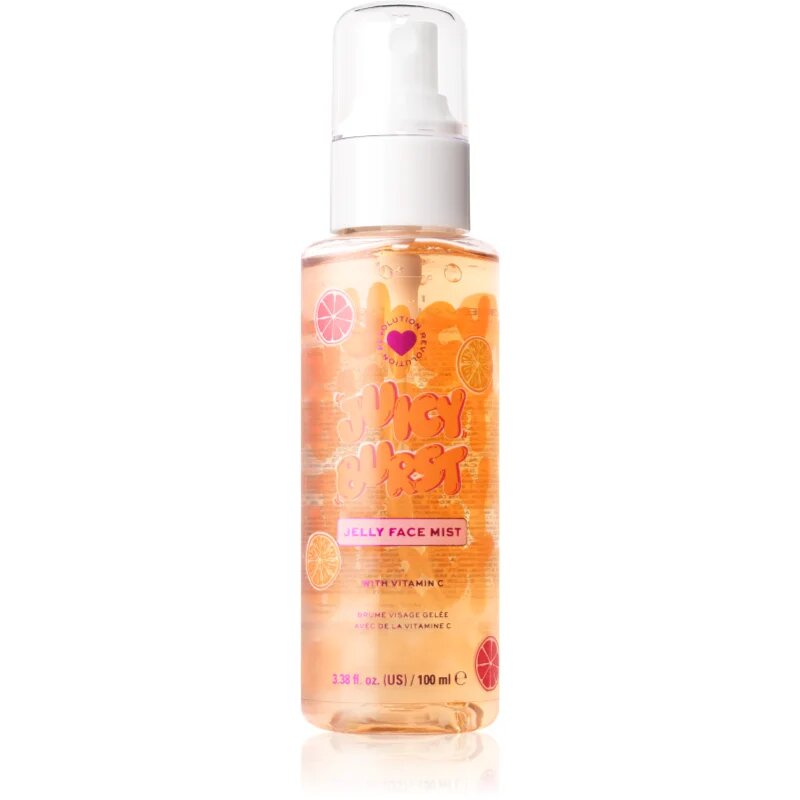 I Heart Revolution Jelly Burst Face Mist pršilo za fiksiranje make-upa 100 ml
