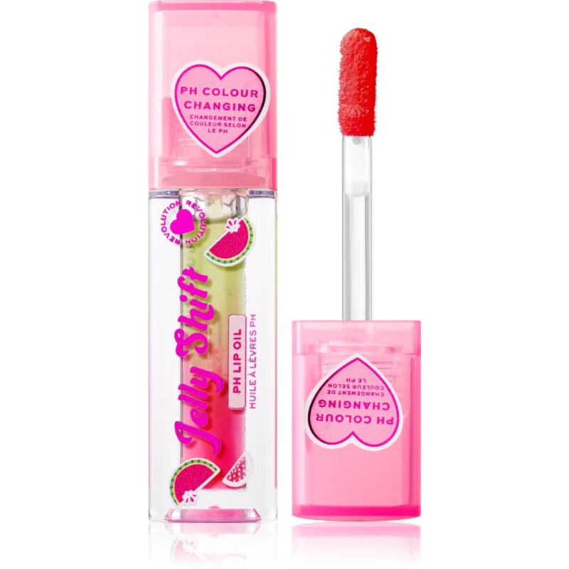 I Heart Revolution Jelly Shift olje za ustnice ki se odziva na pH 3.2 ml