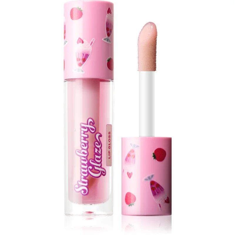 I Heart Revolution Milkshake Strawberry Glaze sijaj za ustnice odtenek The Boys Are Waiting 3 ml