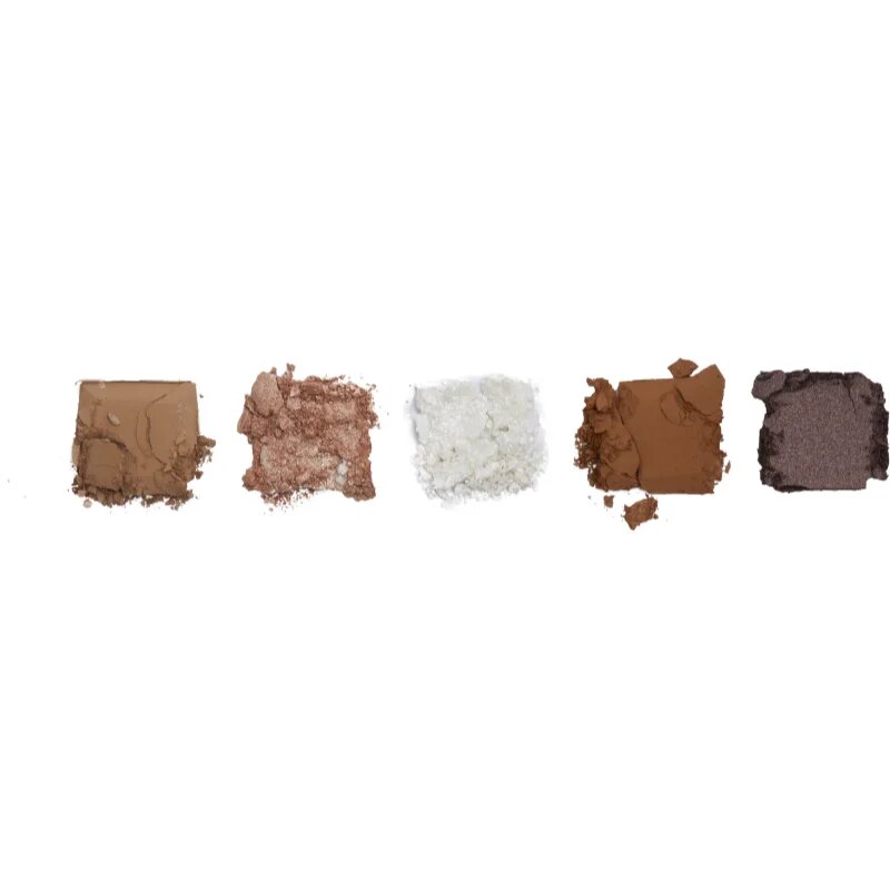 I Heart Revolution Mini Chocolate Palette paleta senčil za oči odtenek White Vanilla Cream 55 g