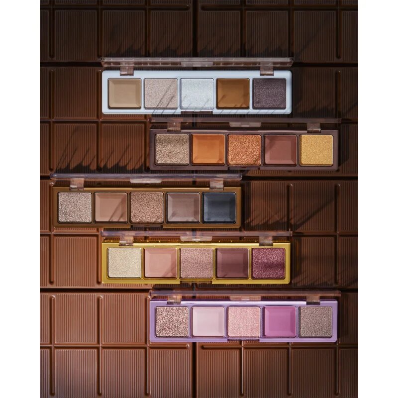 I Heart Revolution Mini Chocolate Palette paleta senčil za oči odtenek White Vanilla Cream 55 g
