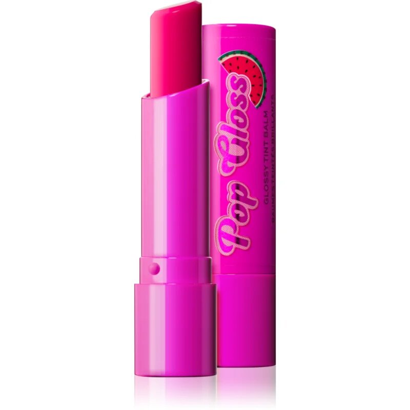 I Heart Revolution Pop Gloss balzam za ustnice za toniranje odtenek Watermelon Pink 2.7 g