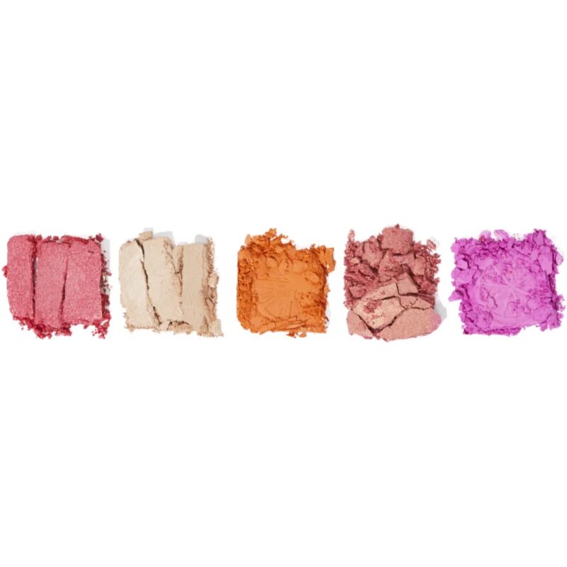 I Heart Revolution Zesty Zing Mini Match Palette paleta senčil za oči 5.5 g