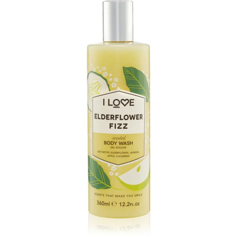 I Love Elderflower Fizz gel za prhanje 350 ml