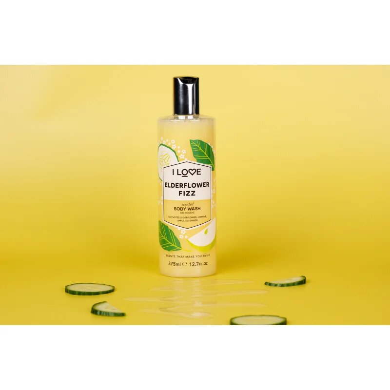 I Love Elderflower Fizz gel za prhanje 350 ml