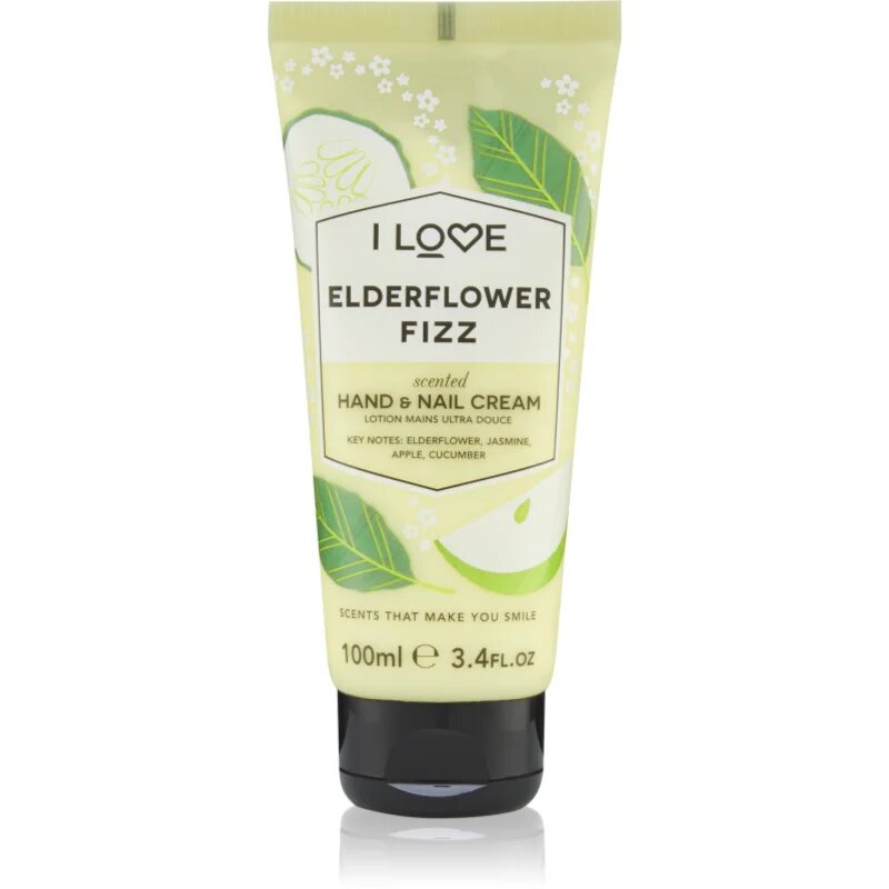 I Love Elderflower Fizz krema za roke 100 ml