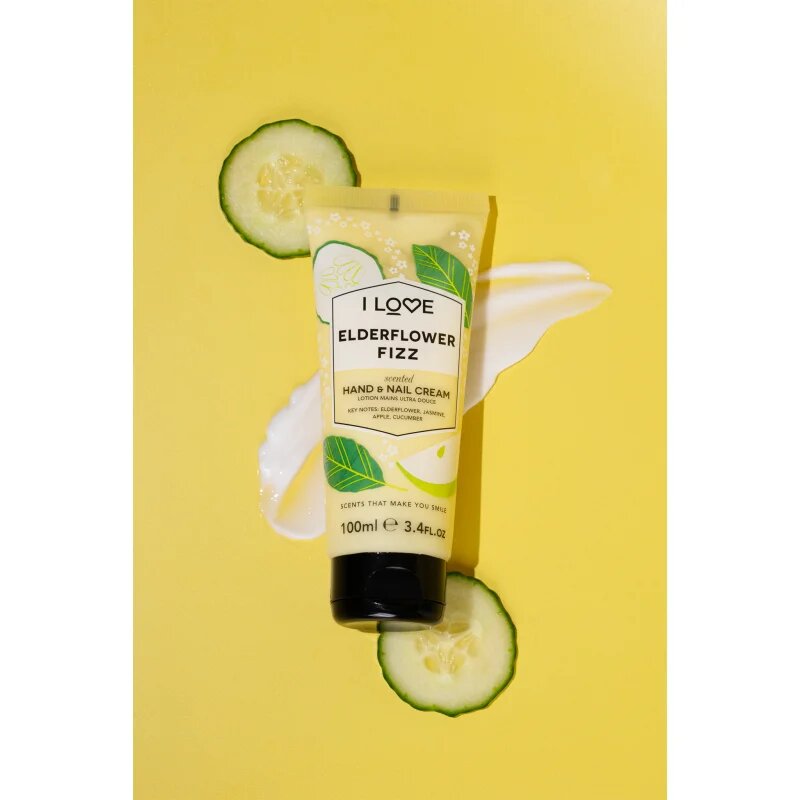 I Love Elderflower Fizz krema za roke 100 ml