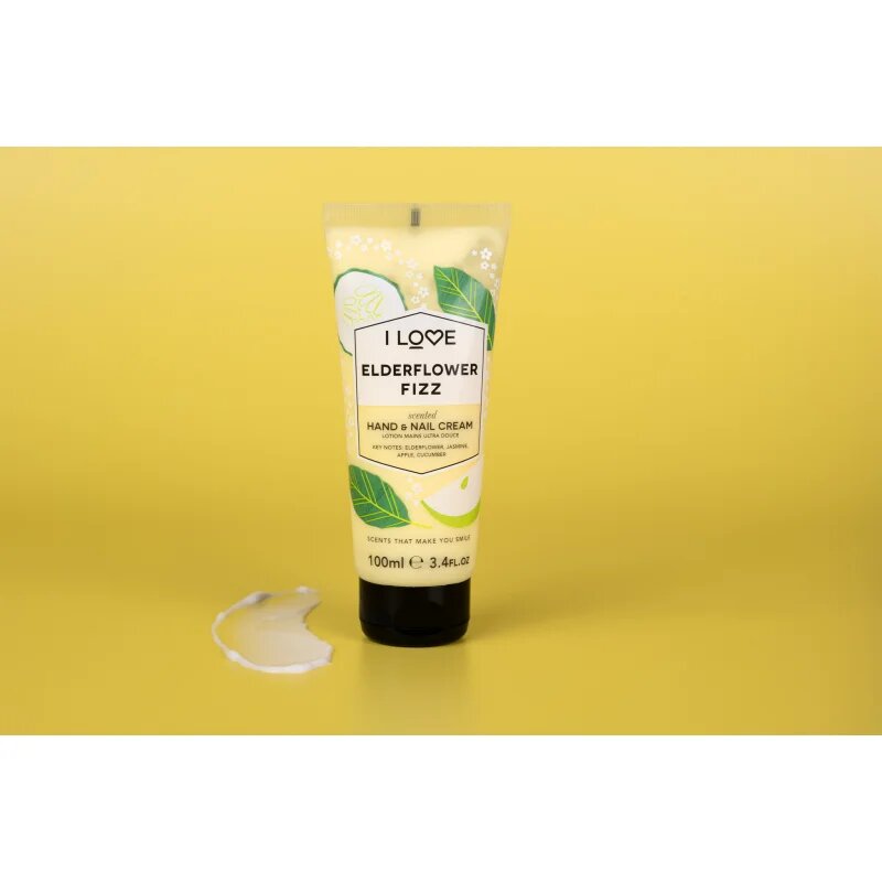 I Love Elderflower Fizz krema za roke 100 ml