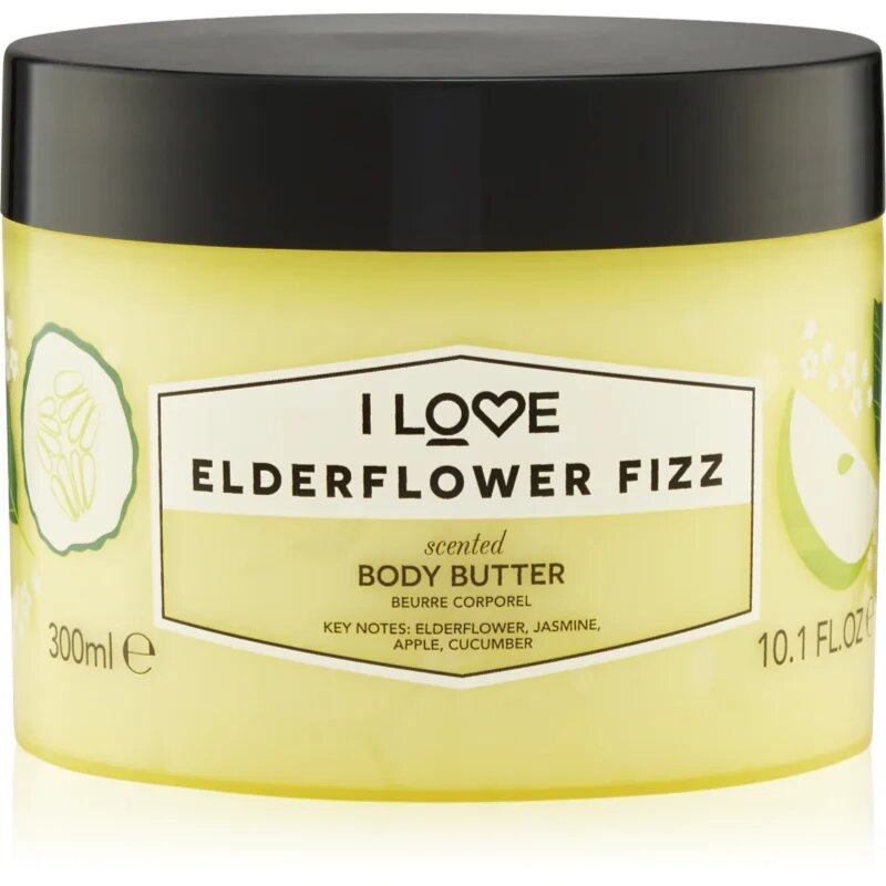 I Love Elderflower Fizz maslo za telo 330 ml