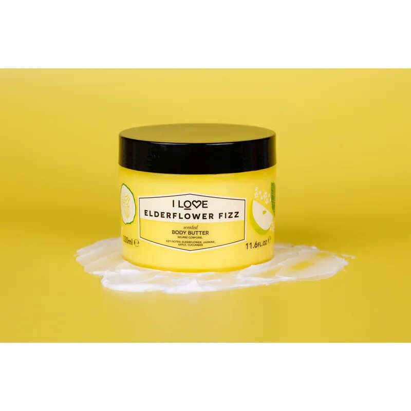 I Love Elderflower Fizz maslo za telo 330 ml