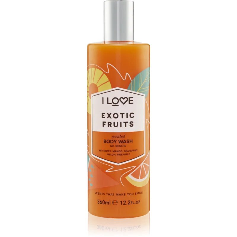 I Love Exotic Fruit gel za prhanje 350 ml