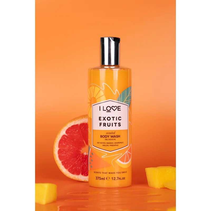 I Love Exotic Fruit gel za prhanje 350 ml