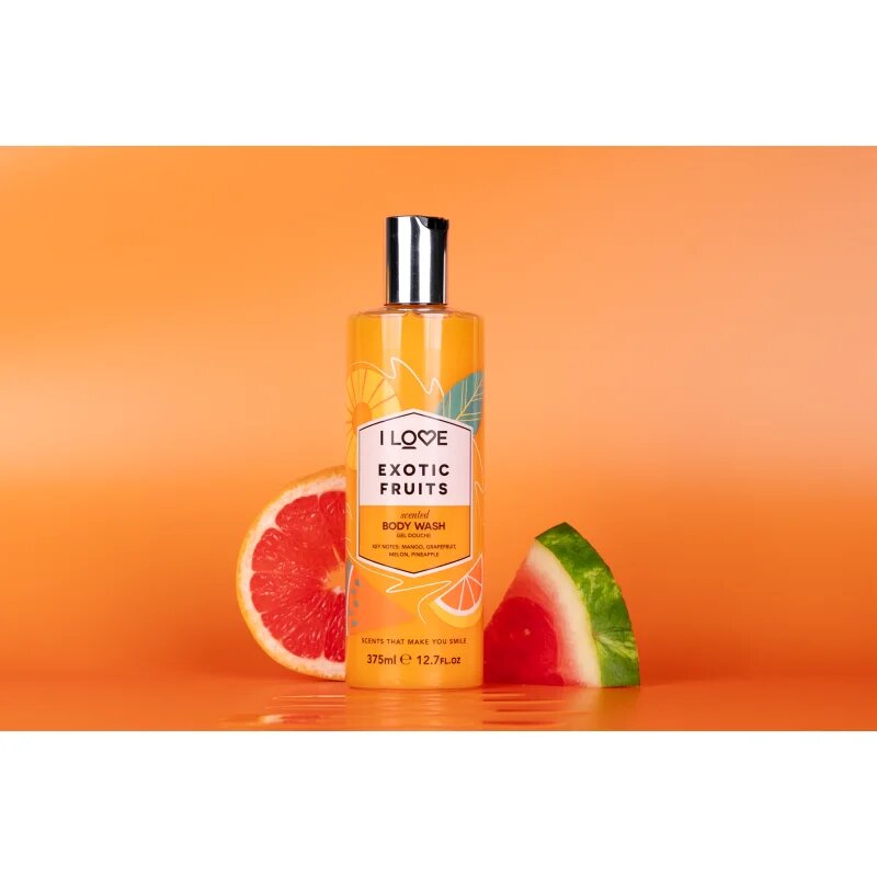 I Love Exotic Fruit gel za prhanje 350 ml