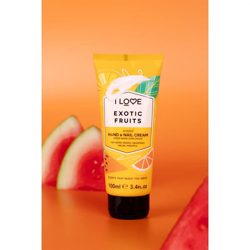 I Love Exotic Fruit krema za roke 100 ml