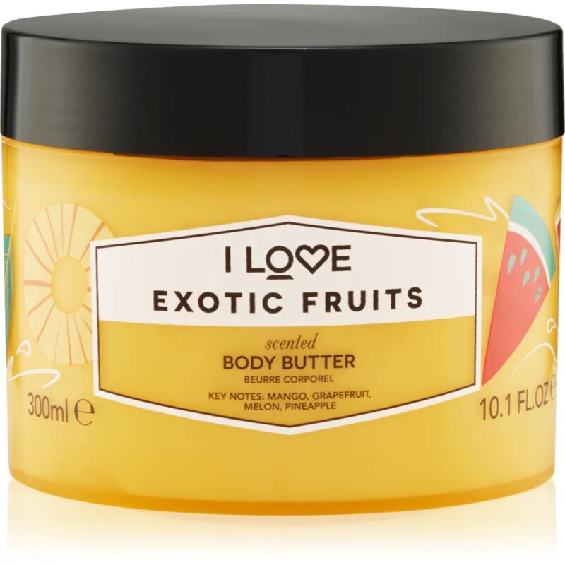 I Love Exotic Fruit maslo za telo 330 ml