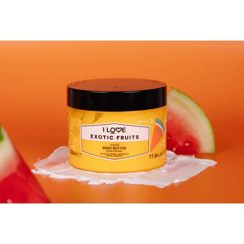 I Love Exotic Fruit maslo za telo 330 ml
