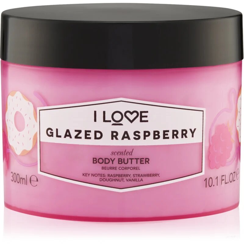 I Love Glazed Raspberry maslo za telo 330 ml