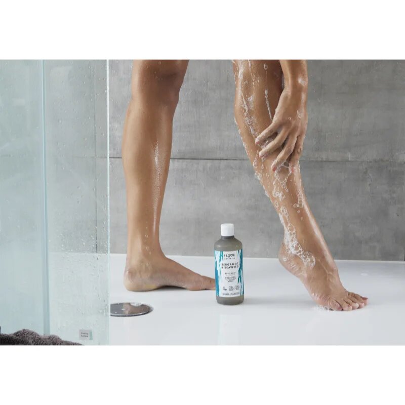 I Love Naturals Bergamot & Seaweed parfumirani gel za prhanje 500 ml