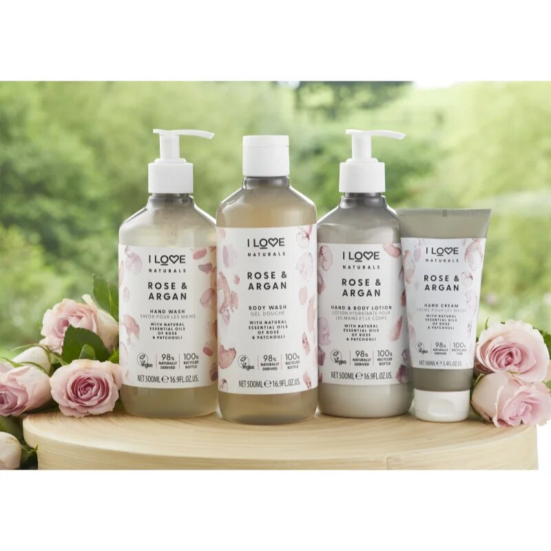 I Love Naturals Tonka Bean & Myrrh losjon za telo 500 ml