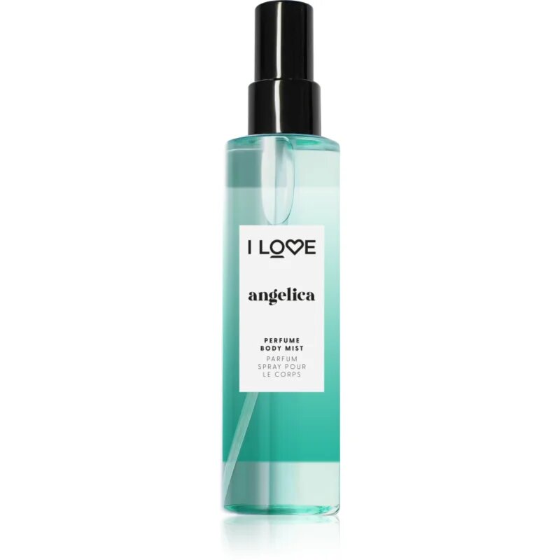 I Love Perfume Body Mist Angelica odišavljeno pršilo za telo za ženske 200 ml