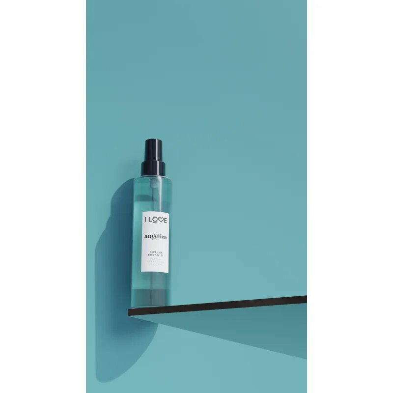I Love Perfume Body Mist Angelica odišavljeno pršilo za telo za ženske 200 ml