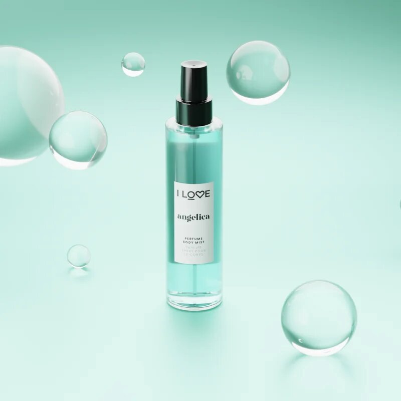 I Love Perfume Body Mist Angelica odišavljeno pršilo za telo za ženske 200 ml