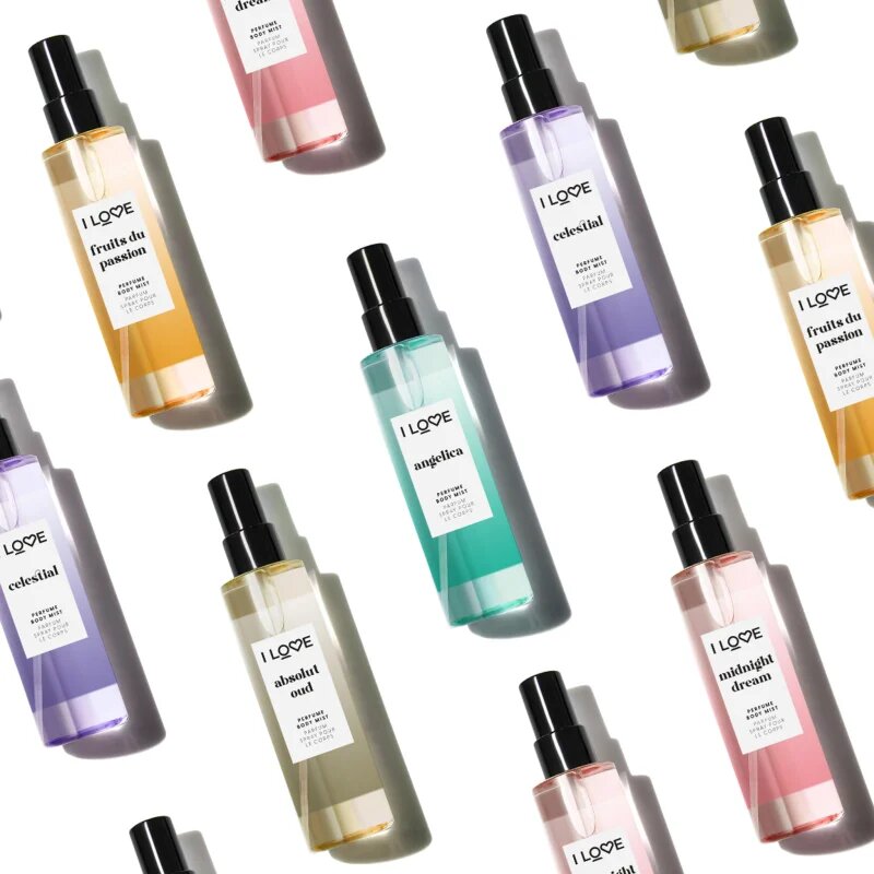 I Love Perfume Body Mist Angelica odišavljeno pršilo za telo za ženske 200 ml