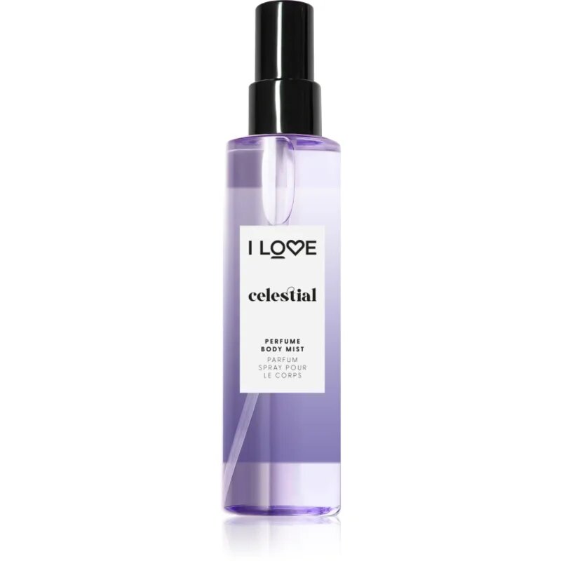 I Love Perfume Body Mist Celestial odišavljeno pršilo za telo za ženske 200 ml