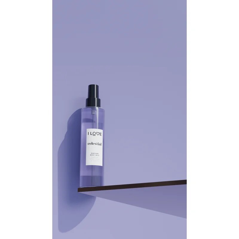 I Love Perfume Body Mist Celestial odišavljeno pršilo za telo za ženske 200 ml