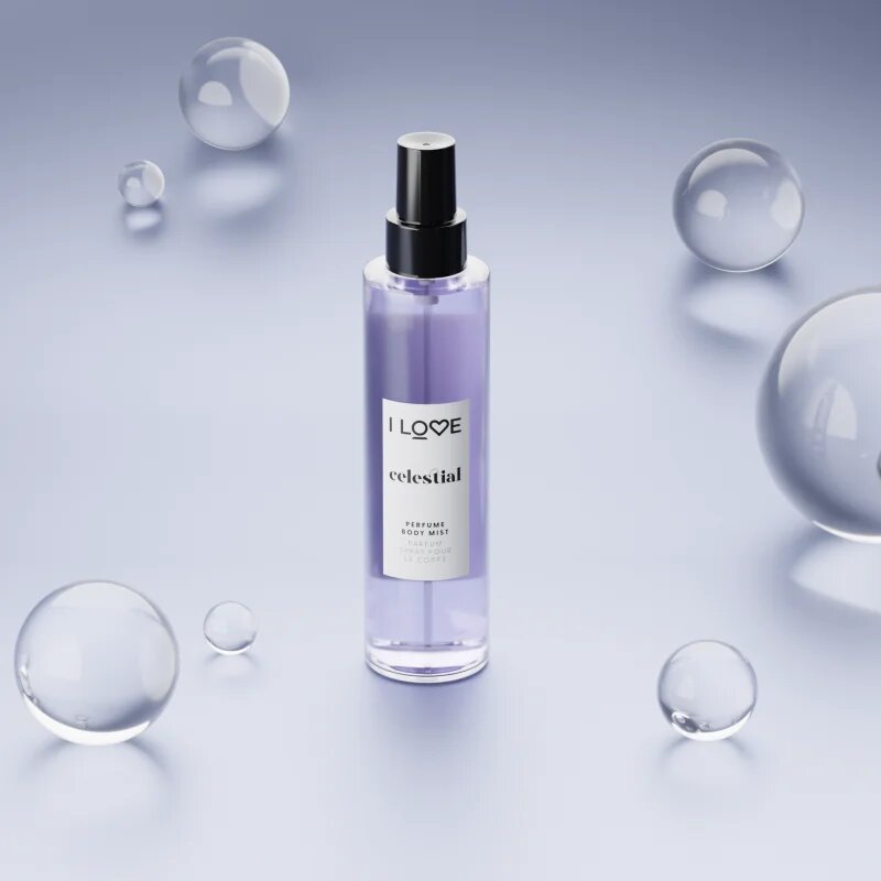 I Love Perfume Body Mist Celestial odišavljeno pršilo za telo za ženske 200 ml